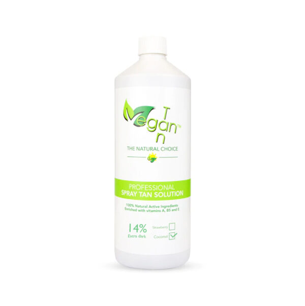 Vegan-Tan™- Tanning-14% Extra-dark---Coconut